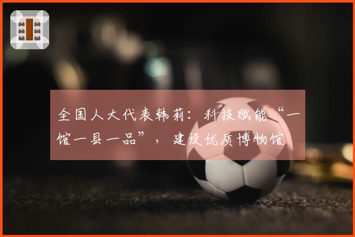 全国人大代表韩莉：科技赋能“一馆一县一品”，建设优质博物馆